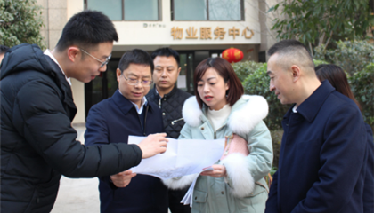遂寧市委常委、組織部長張鵬飛實地調(diào)研人才公寓建設管理工作
