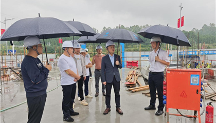 遂寧興業(yè)集團(tuán)開展節(jié)前安全隱患大排查、大曝光、大整治專項(xiàng)檢查