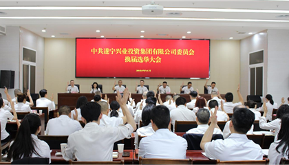 匯聚磅礴力量，續(xù)寫興業(yè)輝煌 ——遂寧興業(yè)集團(tuán)黨委圓滿完成換屆選舉工作