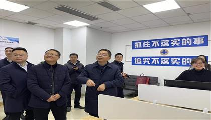 市委常委、組織部部長張鵬飛一行慰問遂寧遂星公司籌備組員工